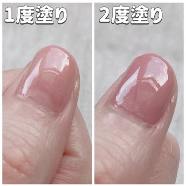 pa ワンダーネイル トップコート/pa nail collective/ネイルトップコート・ベースコートを使ったクチコミ（5枚目）