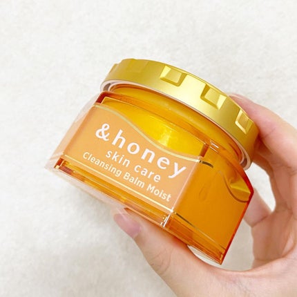 &honey クレンジングバーム モイスト/&honey/クレンジングバームを使ったクチコミ(6枚目)