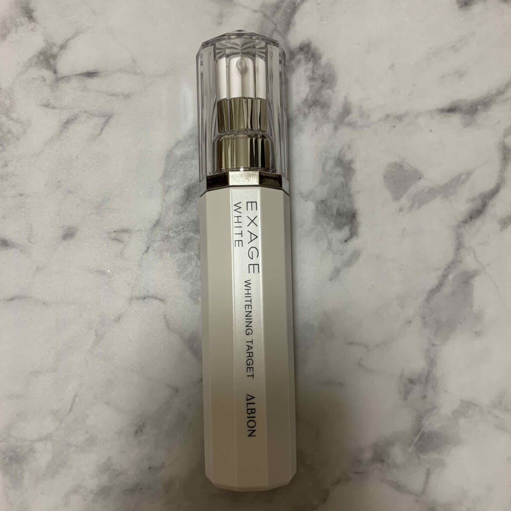 エクサージュホワイト ホワイトニング ターゲット/ALBION/美容液を使ったクチコミ(1枚目)