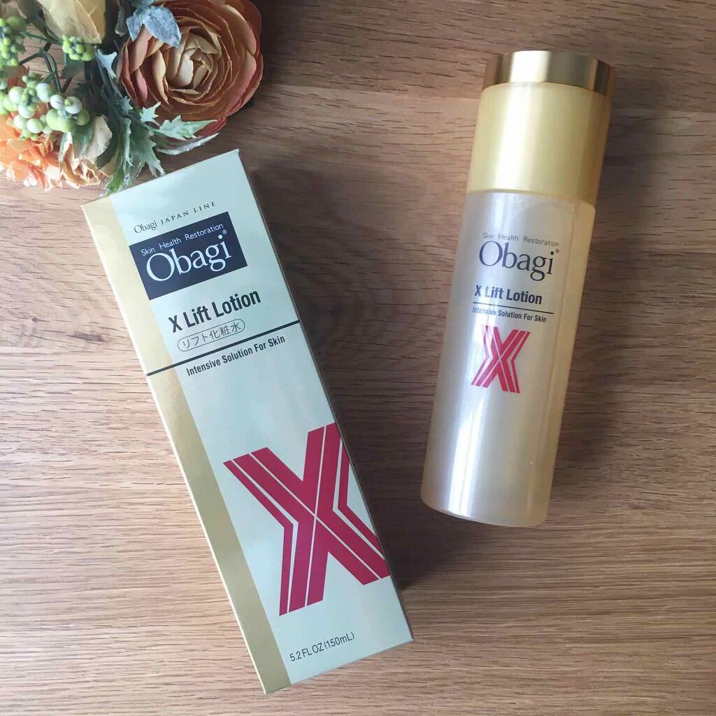 オバジX リフトローション/オバジ/化粧水を使ったクチコミ(1枚目)