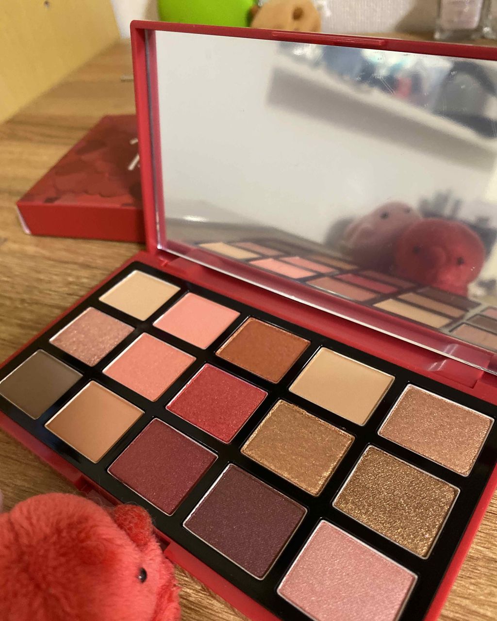 プレイカラーアイパレット ベストラブ/ETUDE/アイシャドウパレットを使ったクチコミ(1枚目)