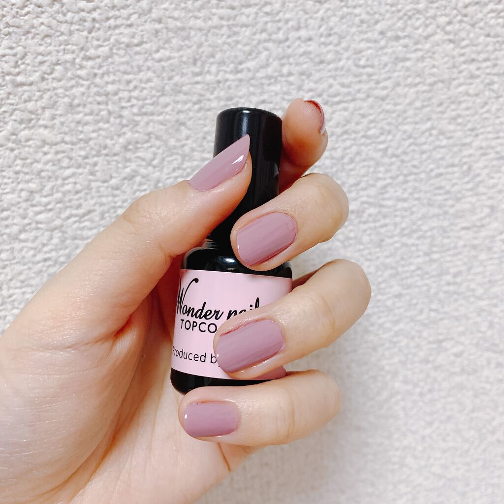 pa ワンダーネイル/pa nail collective/マニキュアを使ったクチコミ(4枚目)