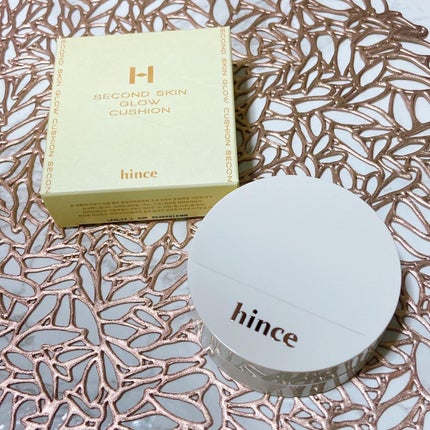 セカンドスキングロウクッション/hince/クッションファンデーションを使ったクチコミ(2枚目)