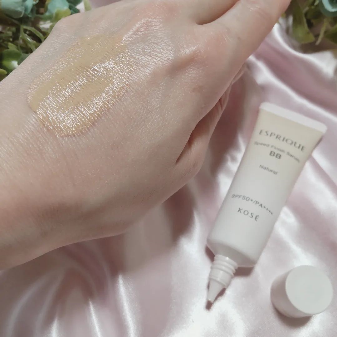 スピードフィニッシュ セラム BB ナチュラル ヌードカラー/ESPRIQUE/BBクリームを使ったクチコミ（3枚目）