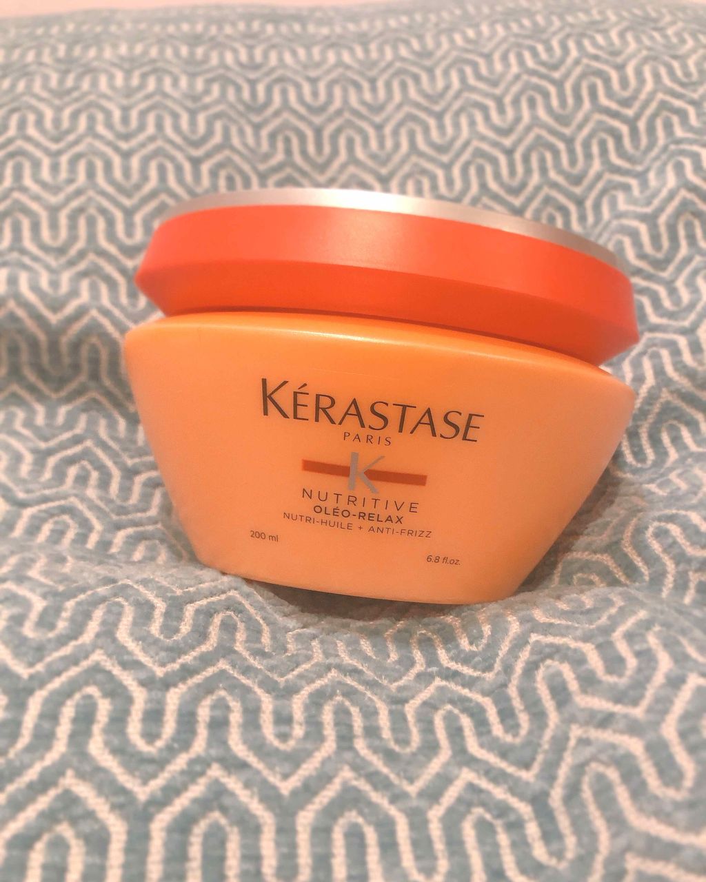 NU マスク オレオ リラックス スリム/ケラスターゼ/ヘアマスク・ヘアパックを使ったクチコミ（1枚目）