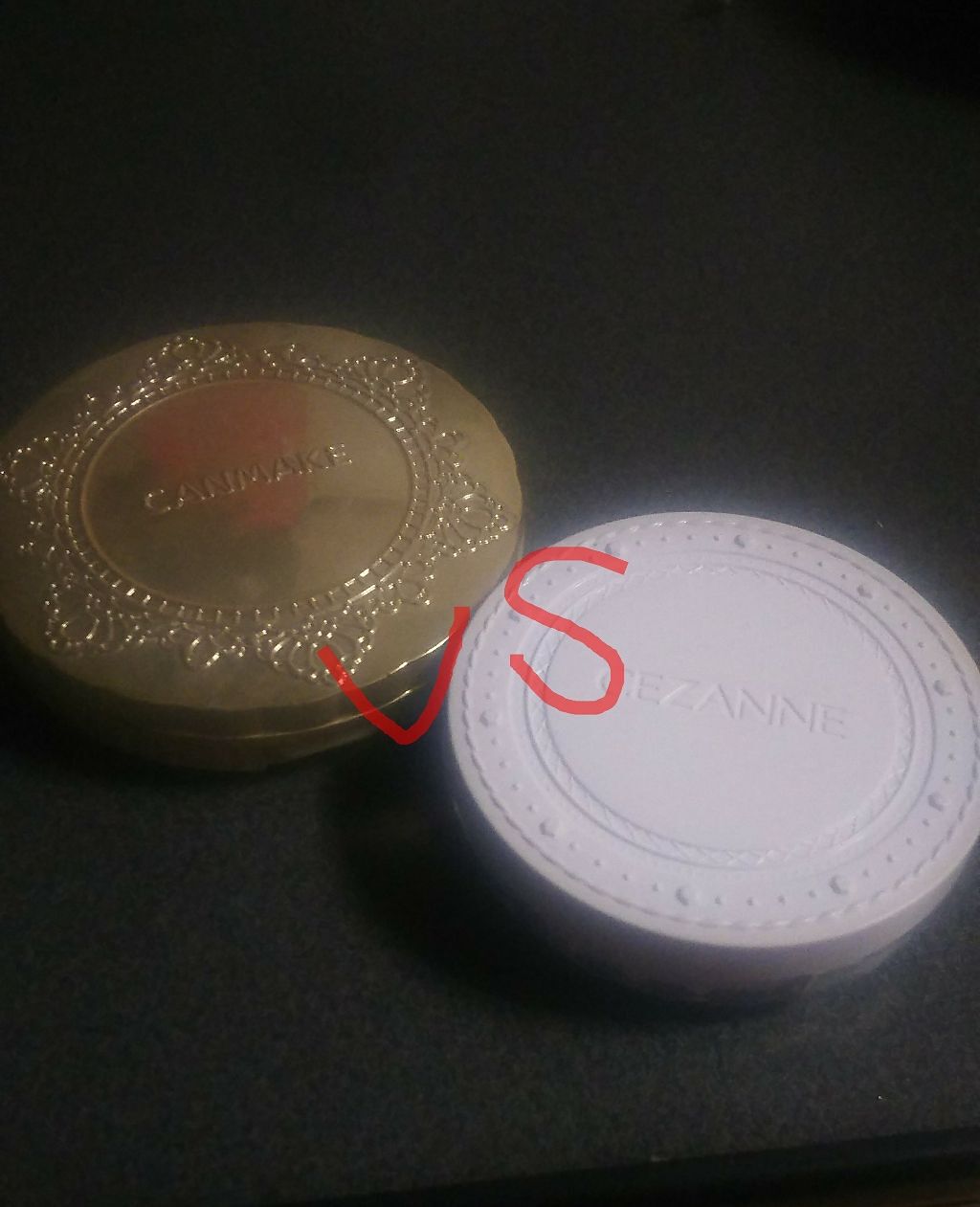 【旧品】マシュマロフィニッシュパウダー/キャンメイク/プレストパウダーを使ったクチコミ（1枚目）