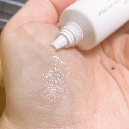 ピールケア VC ダーマ スポットクリーム/ONE LOGIQUE/フェイスクリームを使ったクチコミ(3枚目)