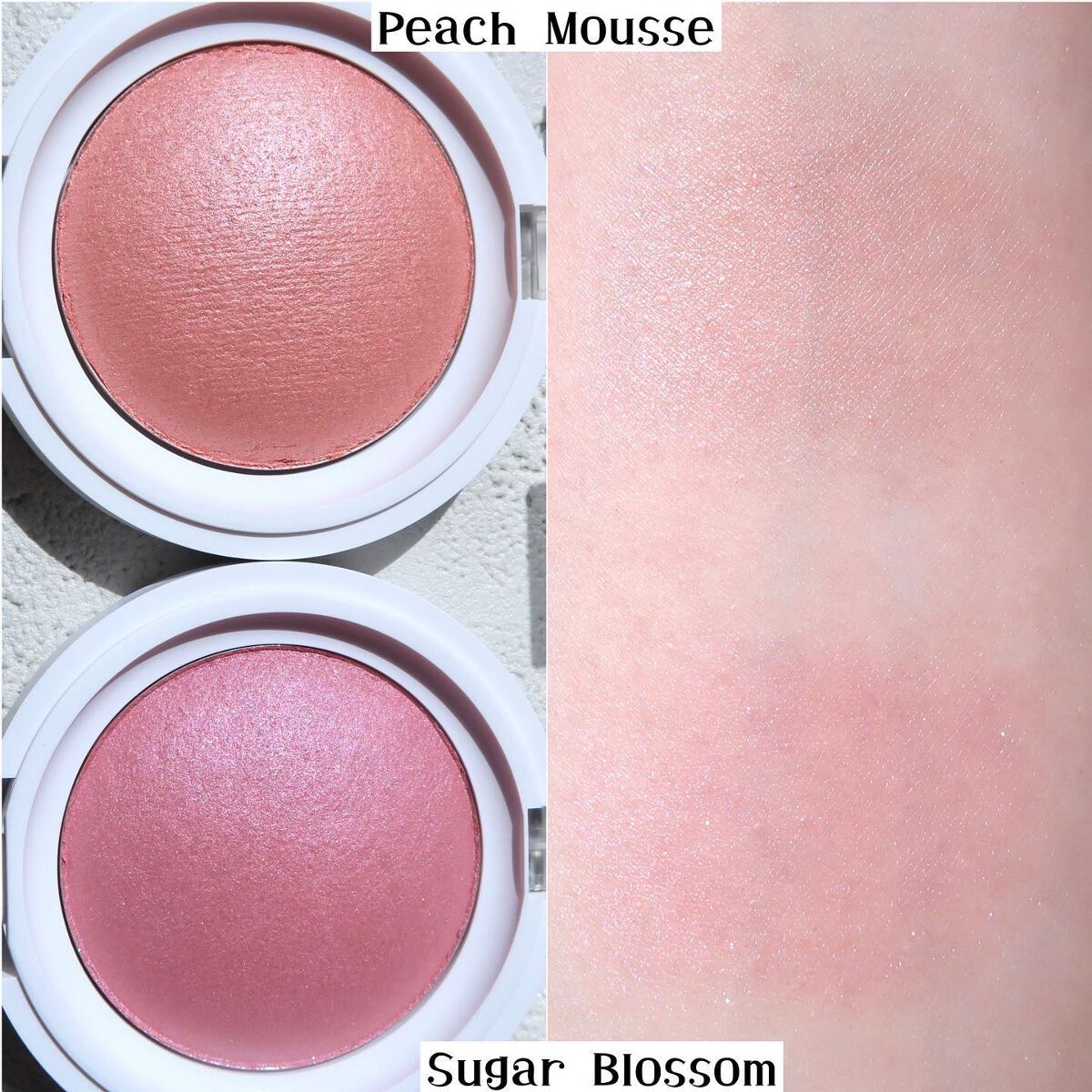 マイカラー エアリーブラッシュ/FAVES BEAUTY/ジェル・クリームチークを使ったクチコミ（2枚目）