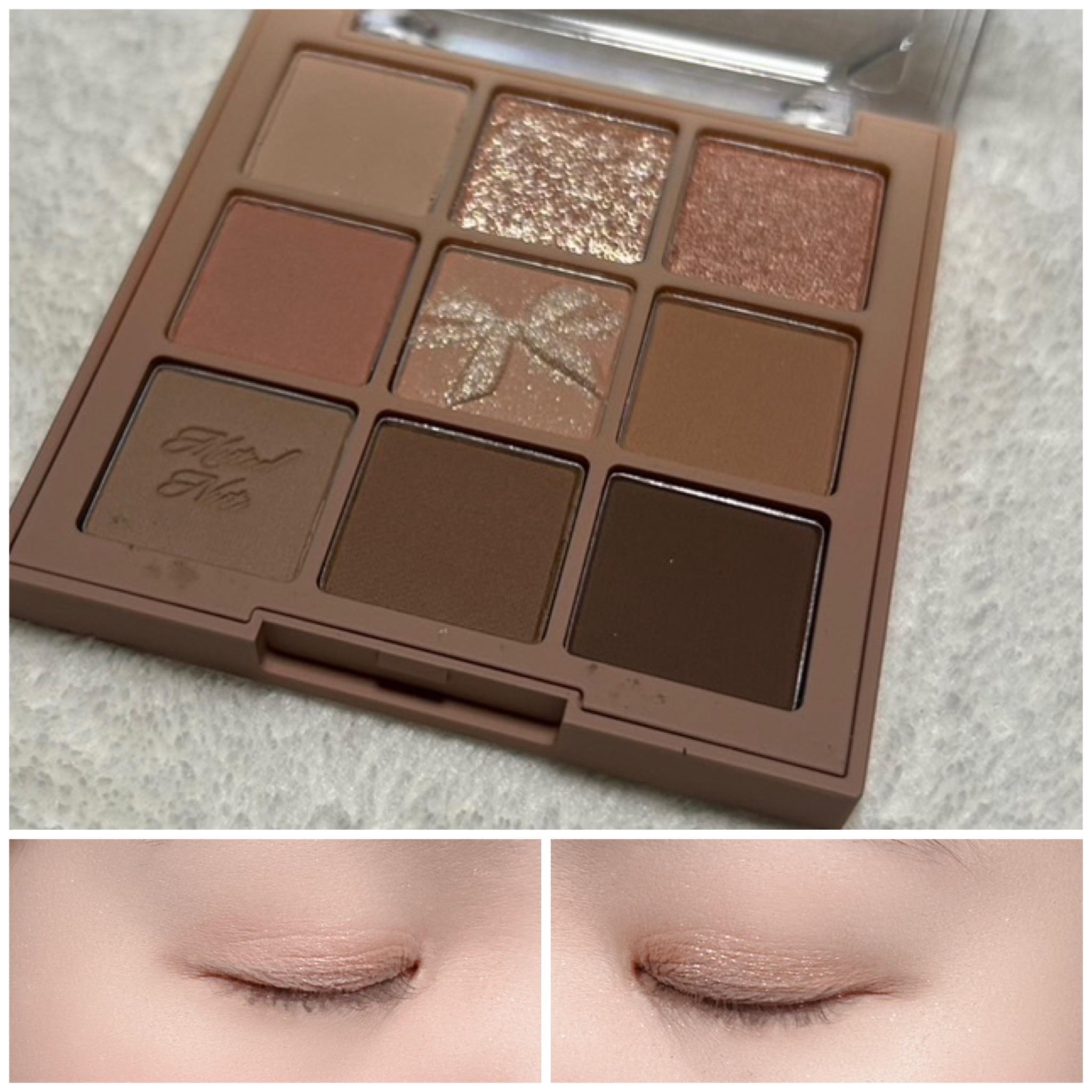 シャドウパレット/dasique/アイシャドウパレットを使ったクチコミ（3枚目）