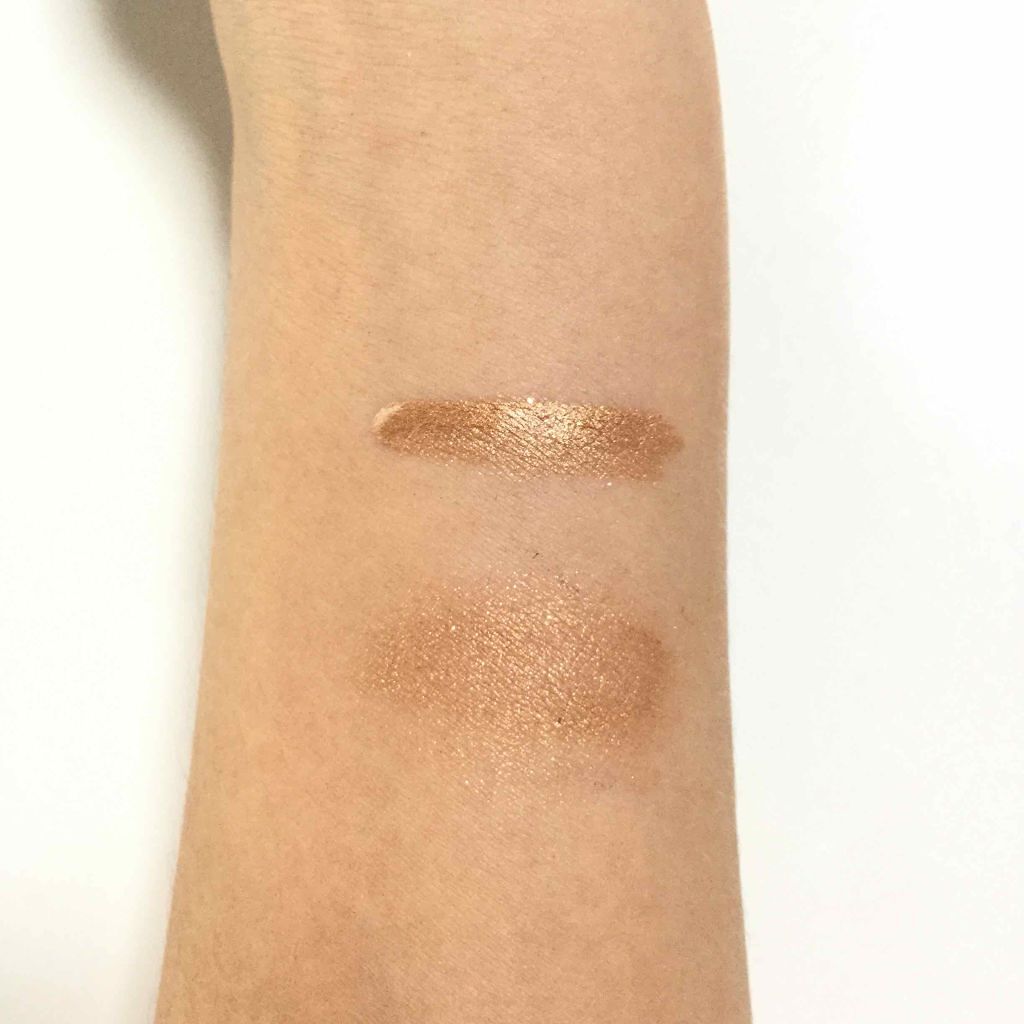 グロウ アイヴェール/ESPRIQUE/リキッドアイシャドウを使ったクチコミ（3枚目）