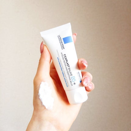 シカプラスト リペアクリーム B5+ /ラ ロッシュ ポゼ/フェイスクリームを使ったクチコミ(4枚目)