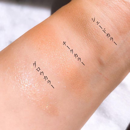 シークレットシェイプパレット/LUNASOL/パウダーチークを使ったクチコミ(4枚目)