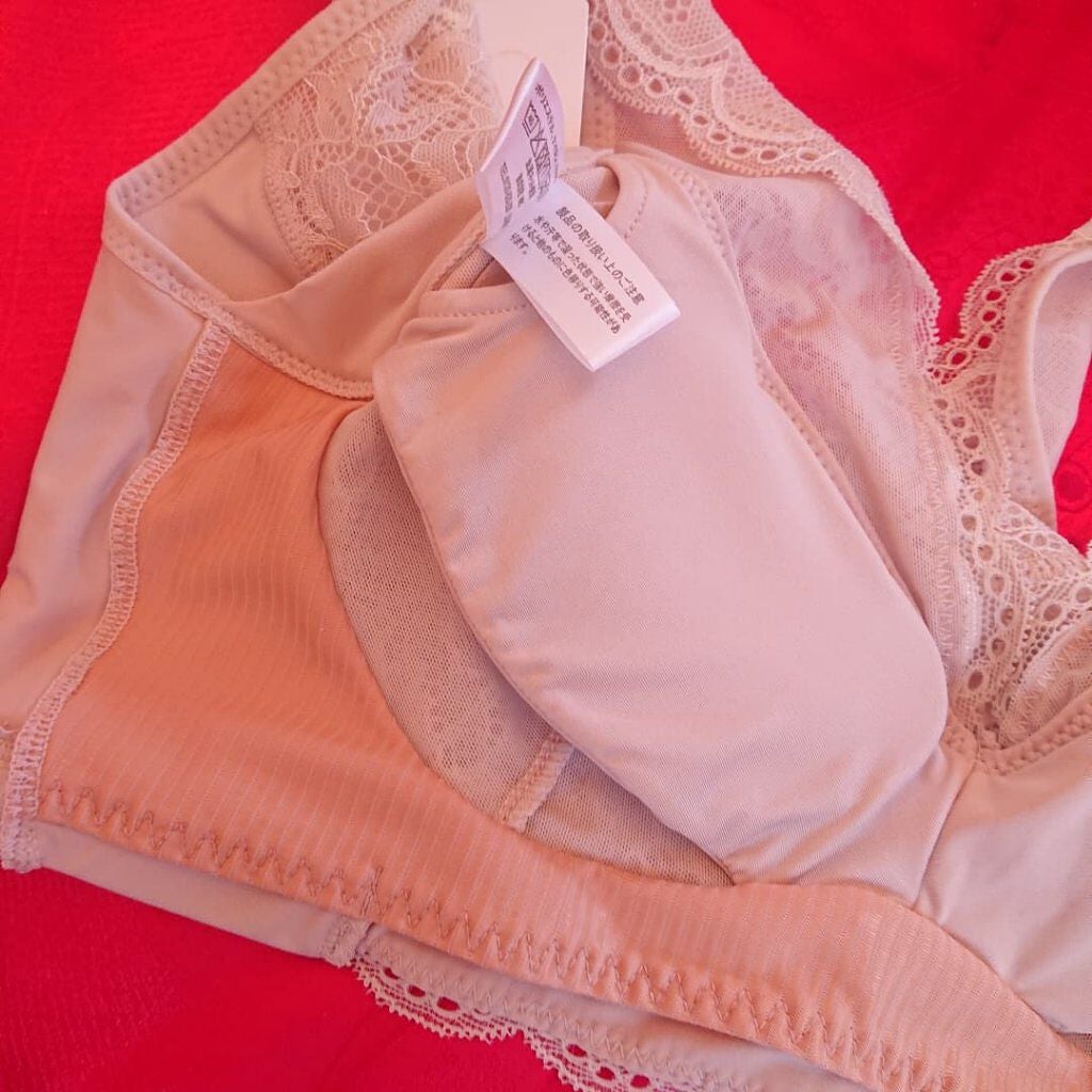 ナチュラルアップナイトブラ/ルーナ/ナイトブラを使ったクチコミ(4枚目)