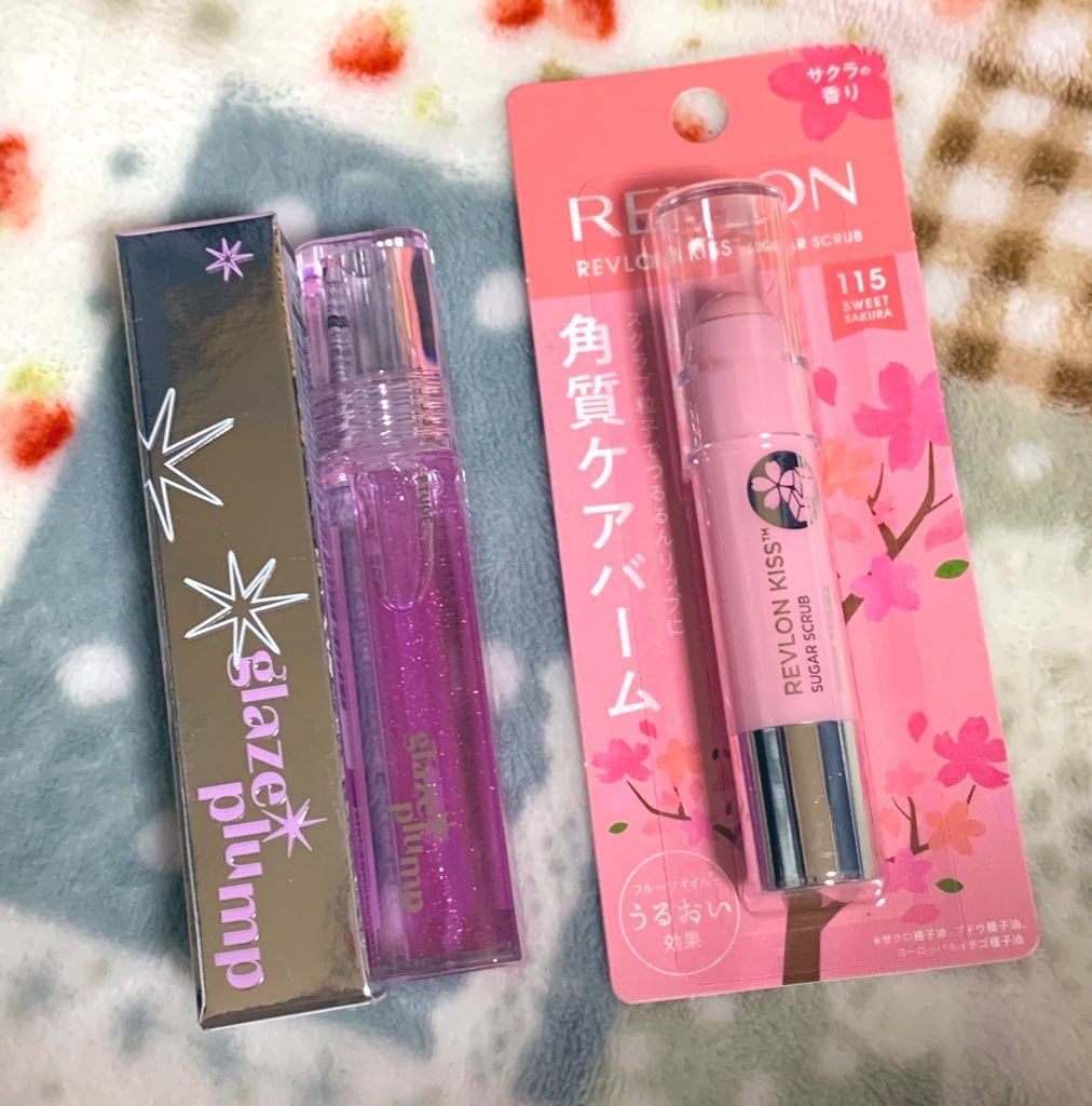 レブロン キス シュガー スクラブ/REVLON/リップスクラブを使ったクチコミ(1枚目)