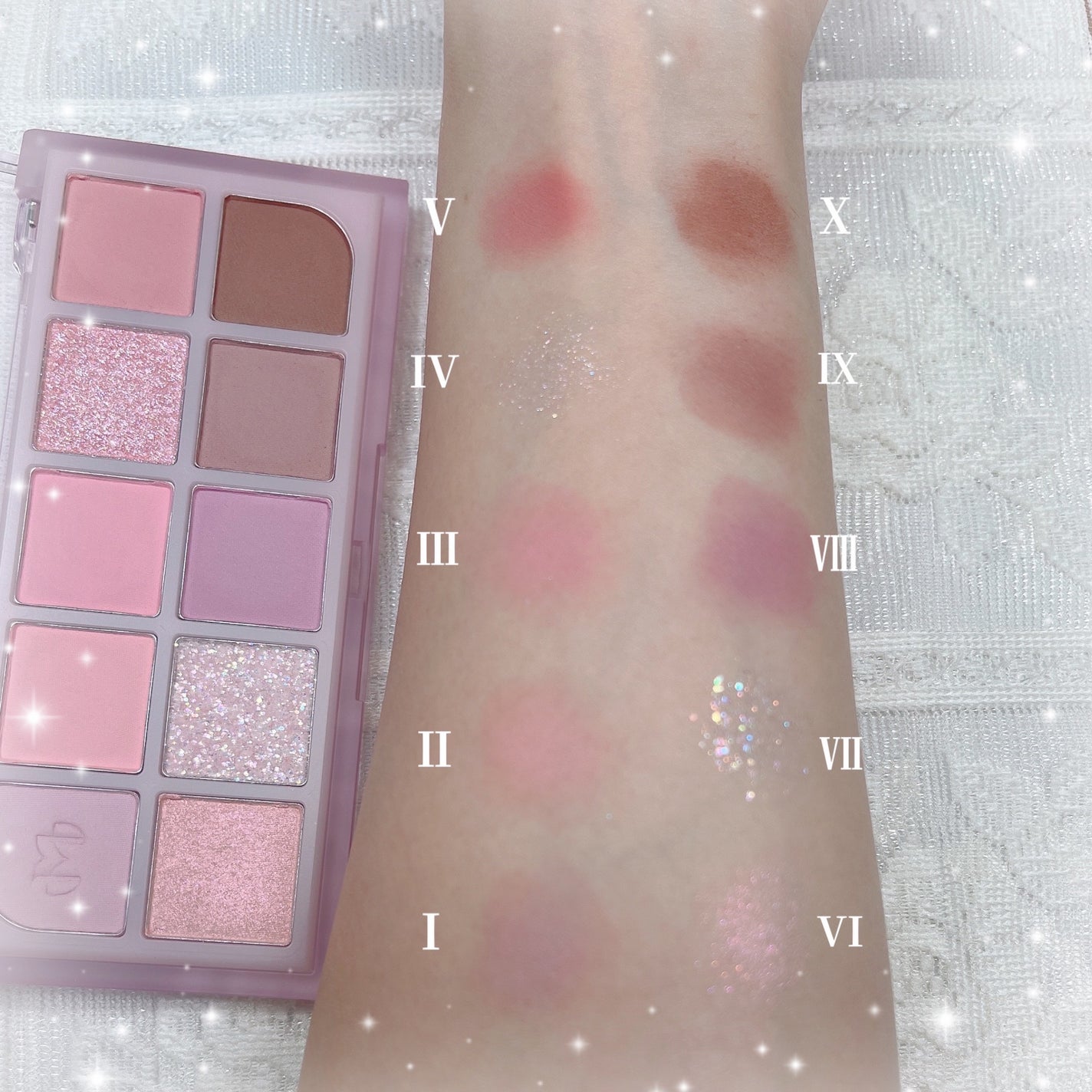 MDショールモーメント アイシャドウパレット/mude/アイシャドウパレットを使ったクチコミ(2枚目)