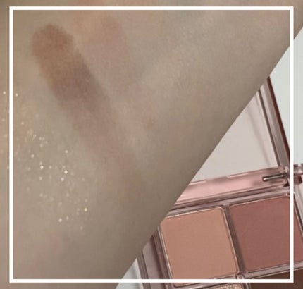 アンドバイロムアンド メロウアイパレット/&nd by rom&nd/アイシャドウパレットを使ったクチコミ(2枚目)