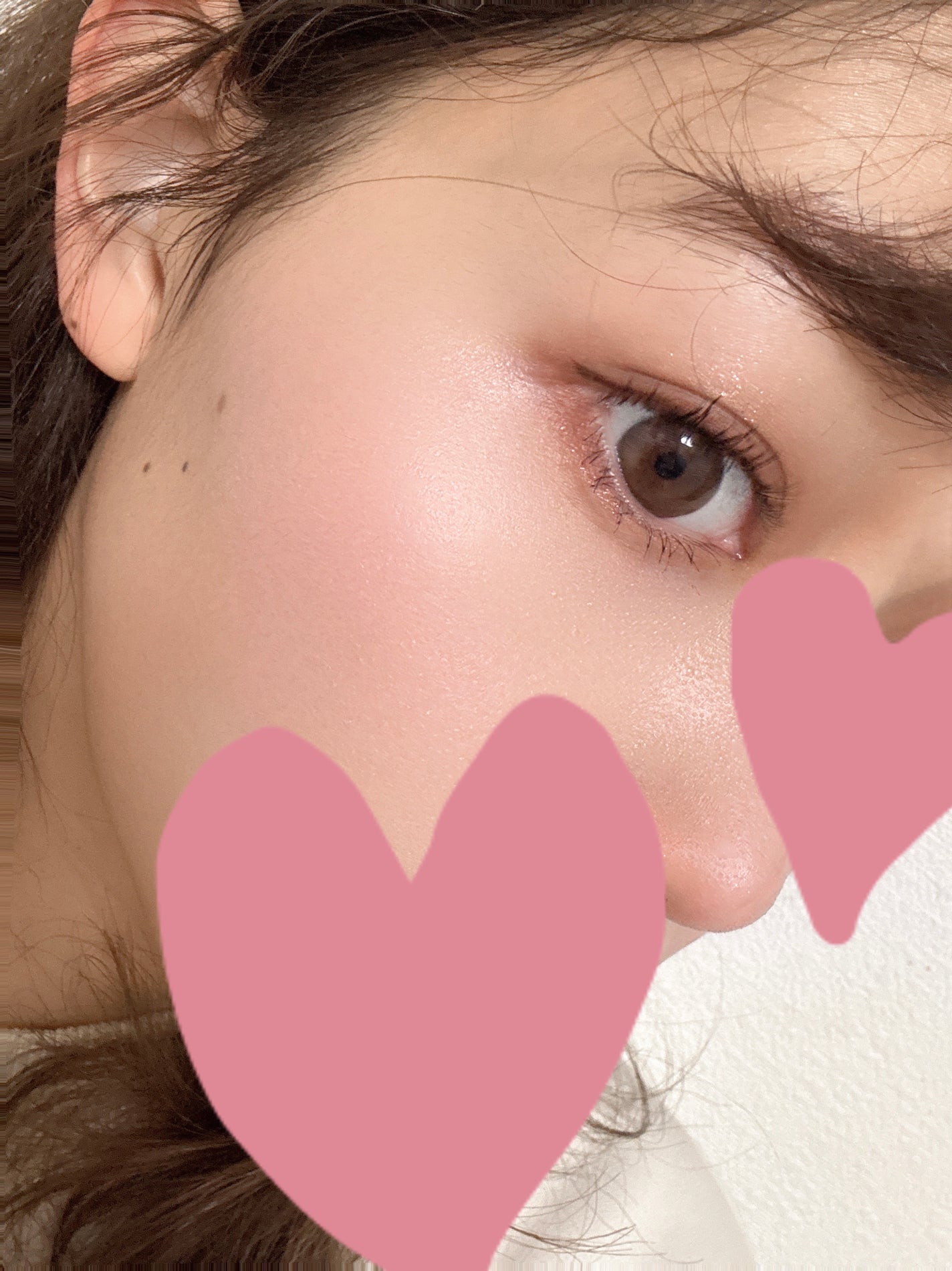 エッセンス スキングロウ ファンデーション/SHISEIDO/リキッドファンデーションを使ったクチコミ(4枚目)