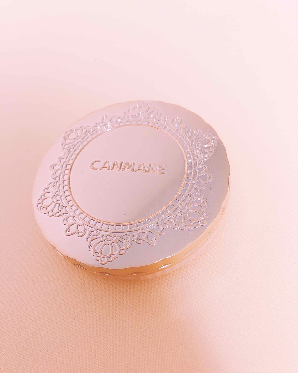 【旧品】マシュマロフィニッシュパウダー/キャンメイク/プレストパウダーを使ったクチコミ（1枚目）