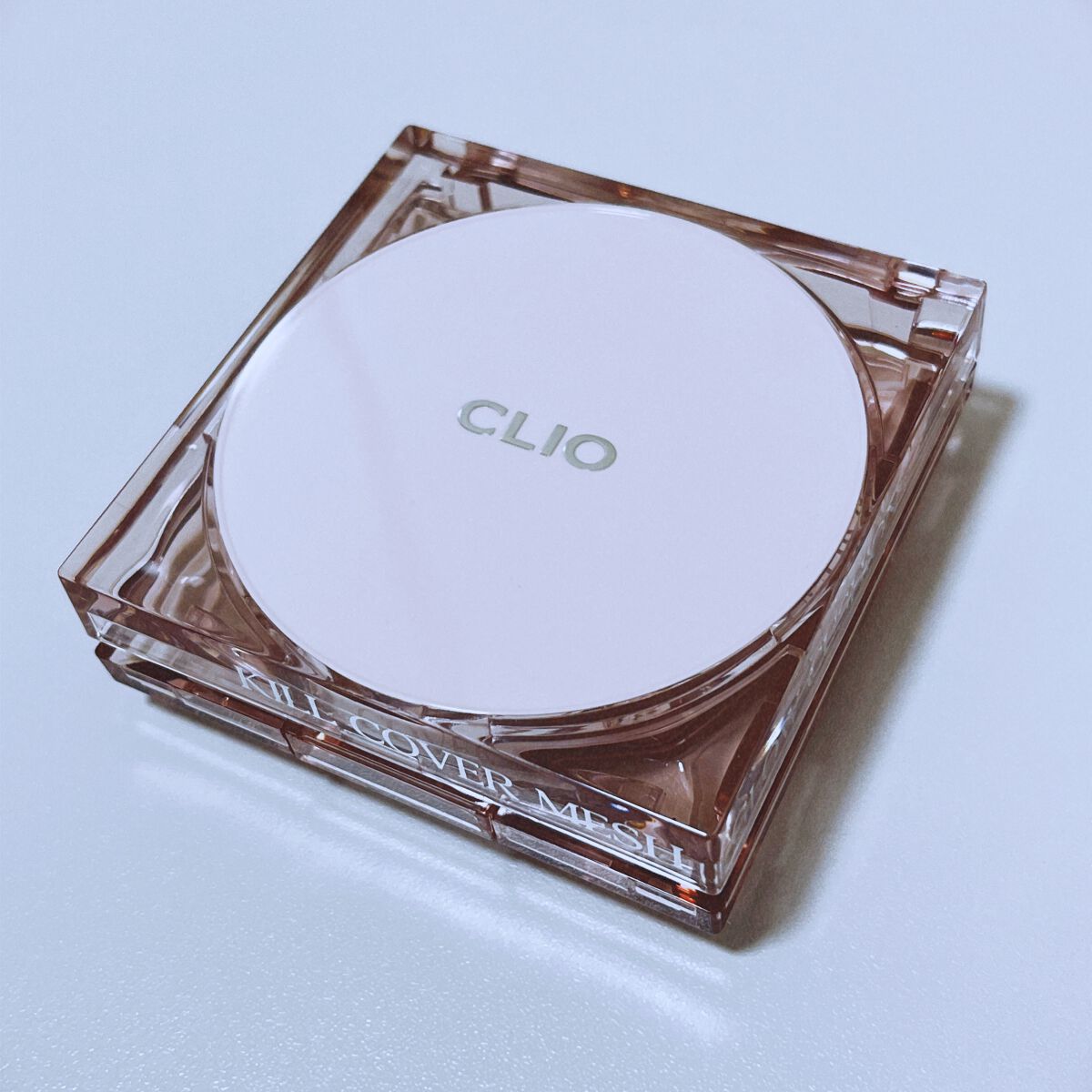 キル カバー メッシュ グロウ クッション/CLIO/クッションファンデーションを使ったクチコミ（1枚目）