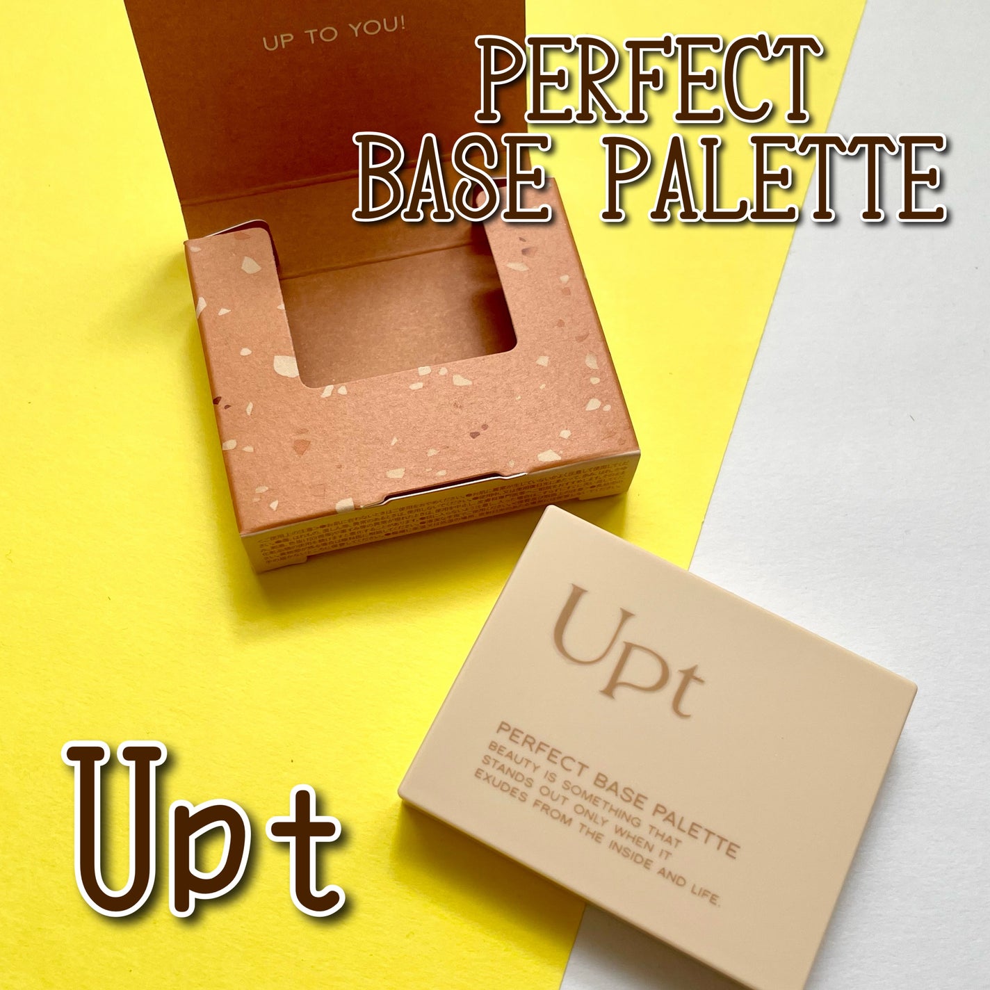 パーフェクトベースパレット/Upt/パレットコンシーラーを使ったクチコミ(1枚目)