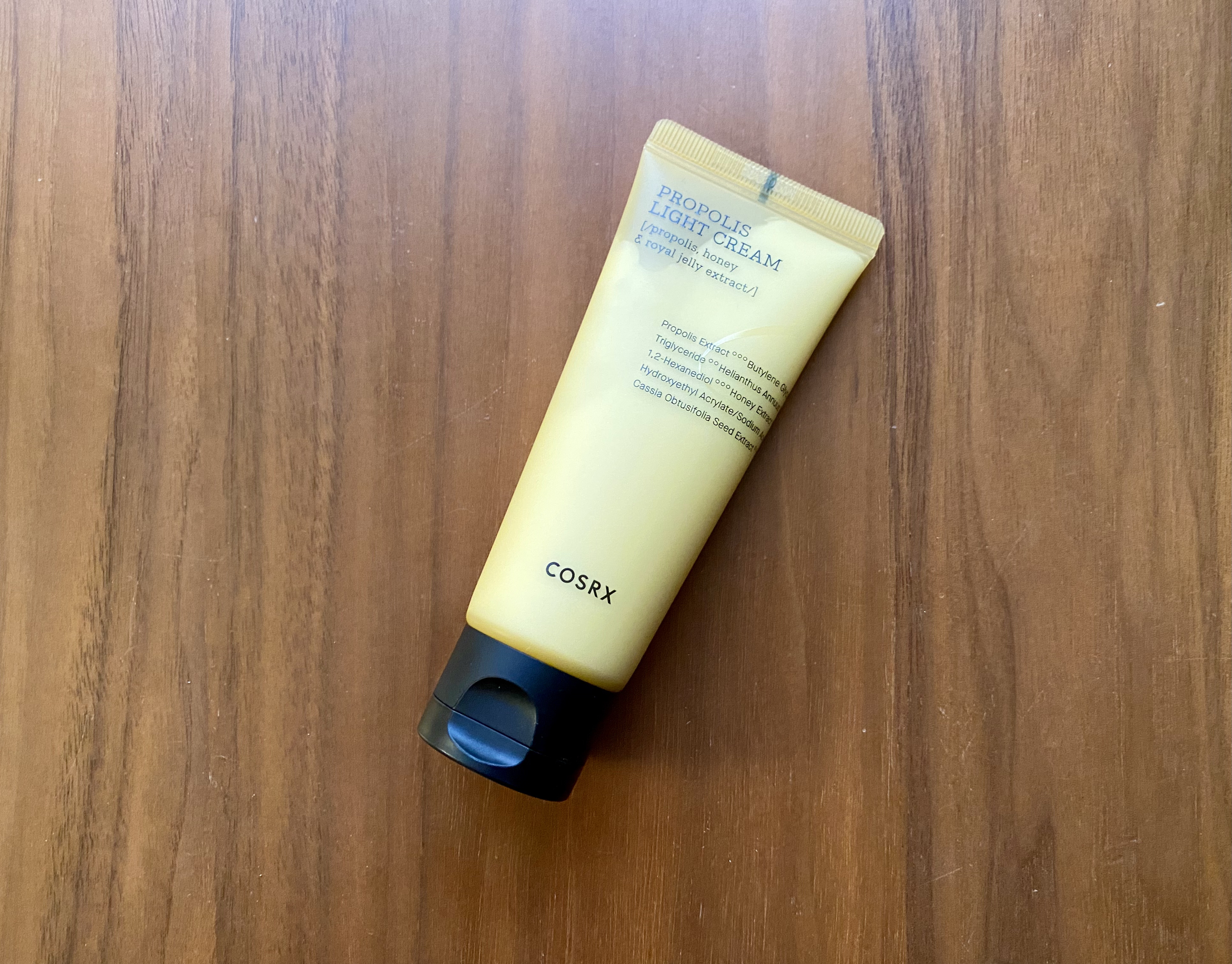 フルフィットプロポリスライトクリーム/COSRX/フェイスクリームを使ったクチコミ（2枚目）