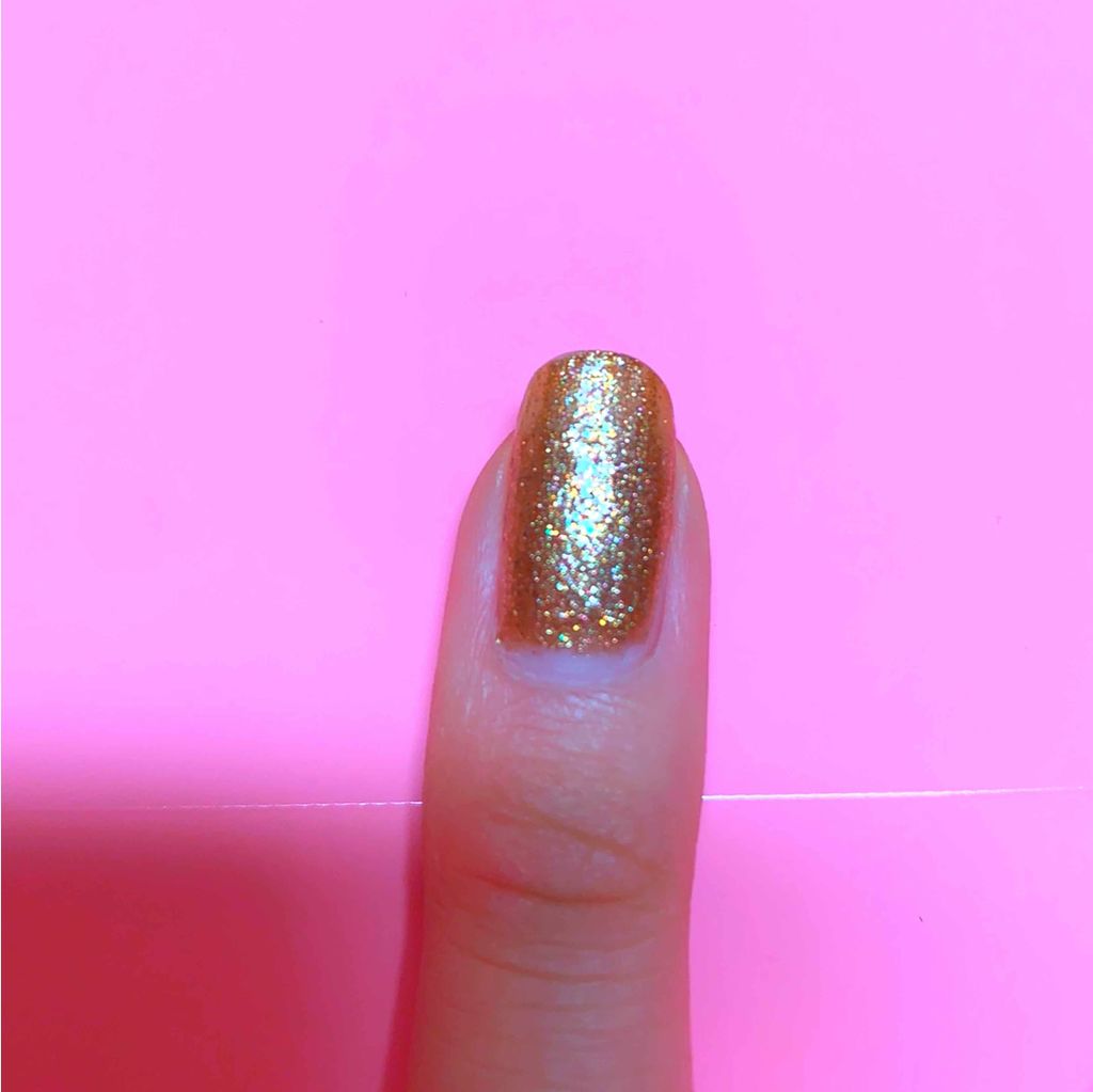 ハレーションネイル/キャンドゥ/マニキュアを使ったクチコミ（3枚目）