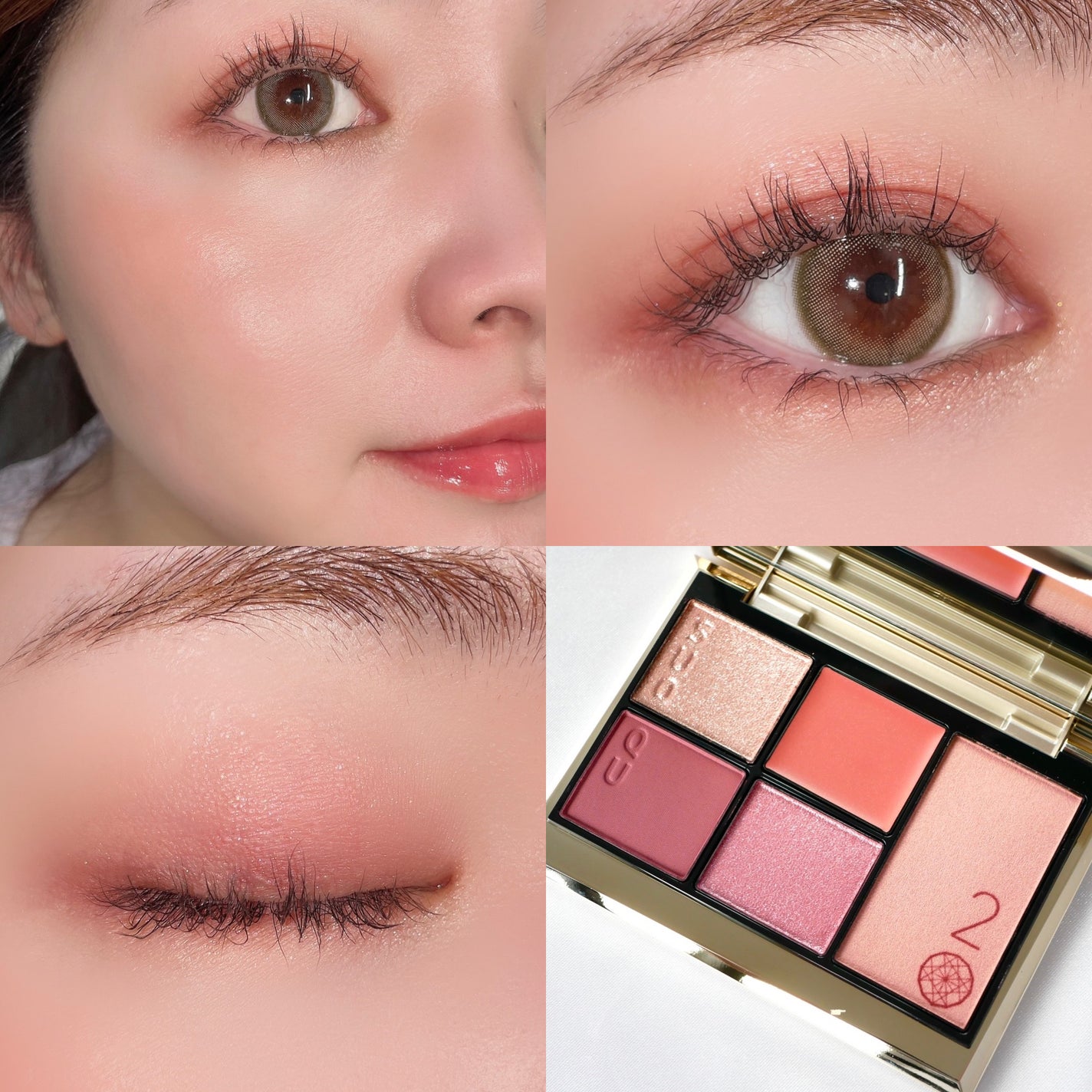 20th アニバーサリー アイ&ブラッシュ コンパクト/SUQQU/アイシャドウパレットを使ったクチコミ(4枚目)