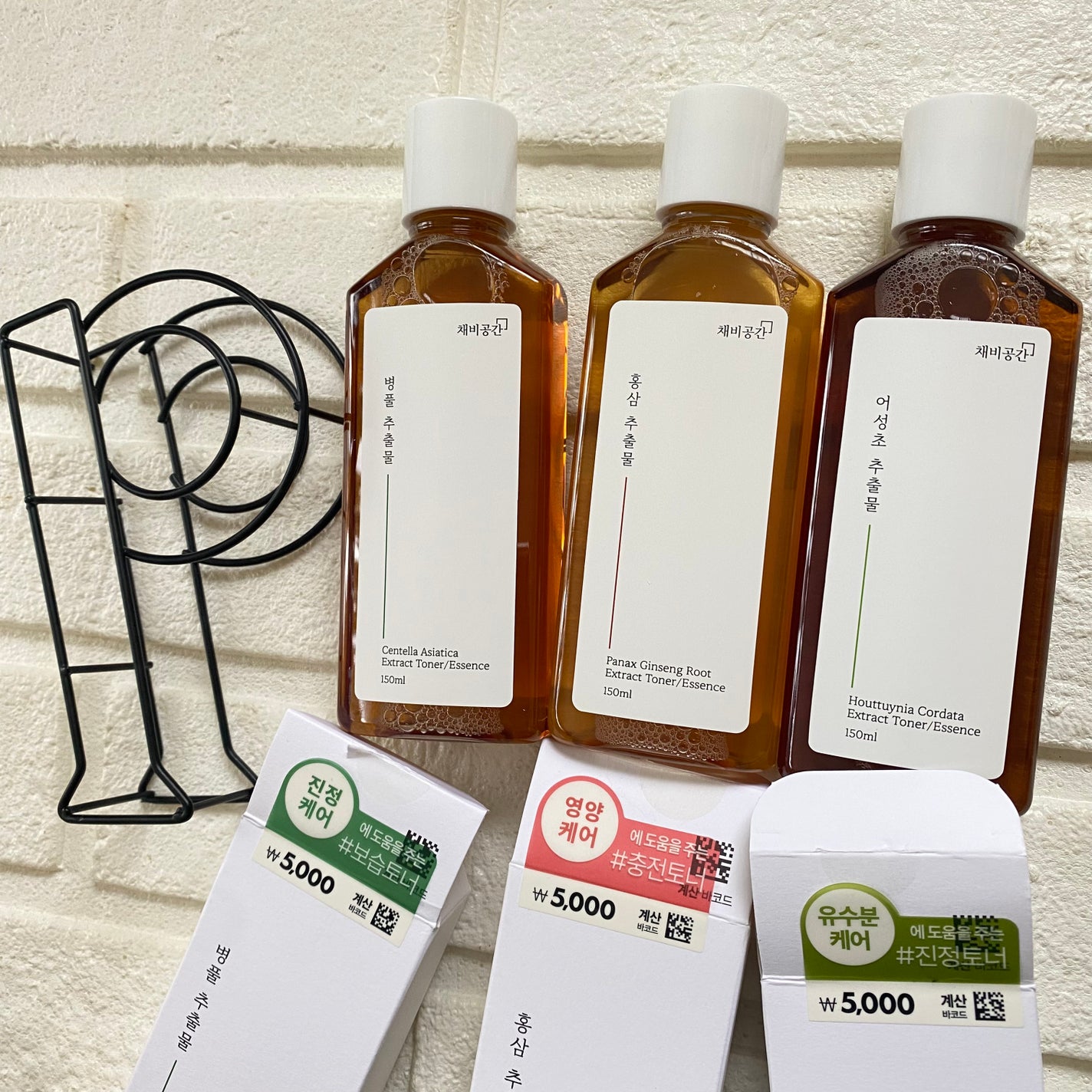 スキンケアトナー/CHAEB GONGGAN/化粧水を使ったクチコミ(1枚目)