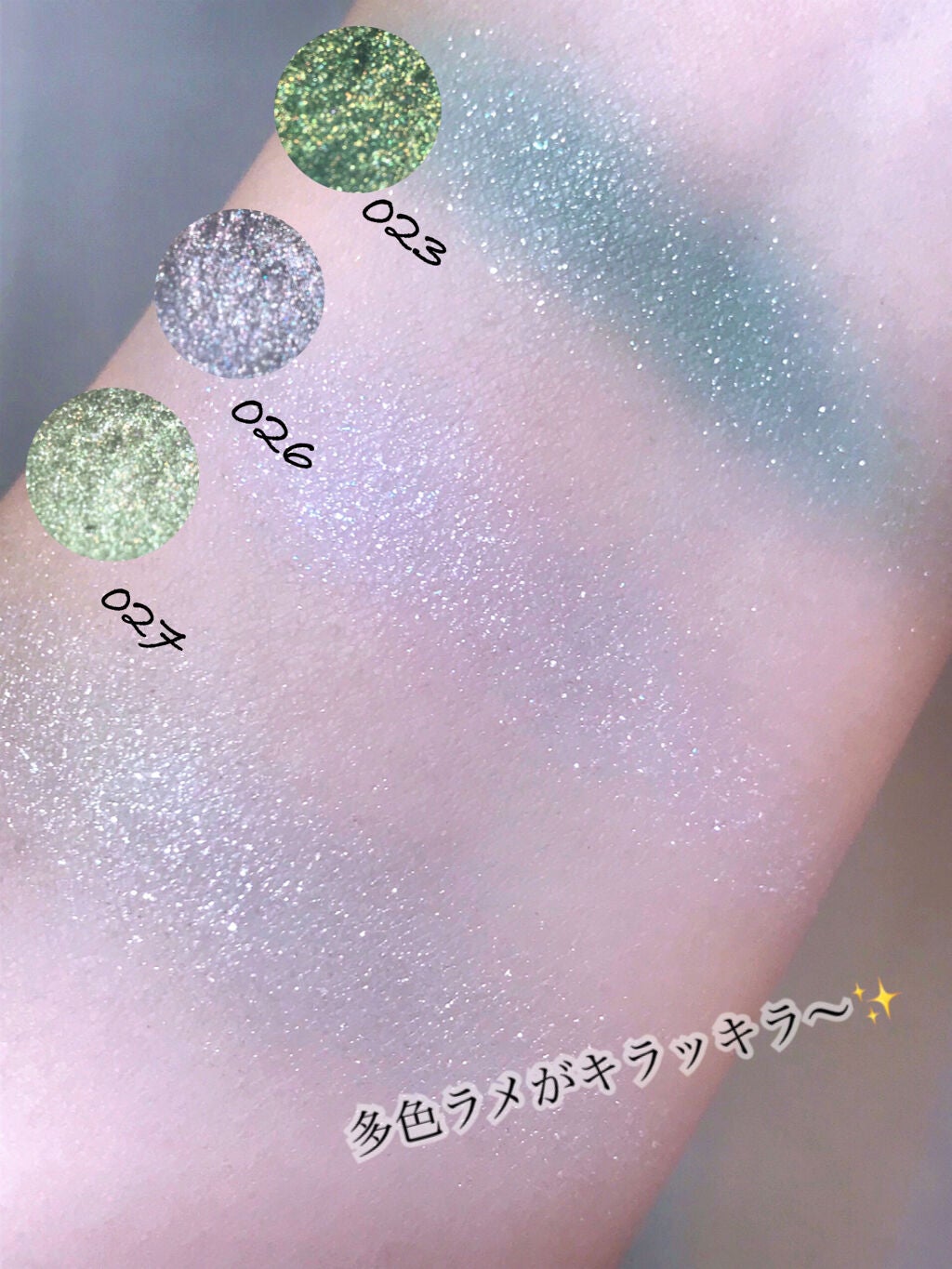 プリズム パウダーアイカラー/リンメル ロンドン/単色アイシャドウを使ったクチコミ(5枚目)