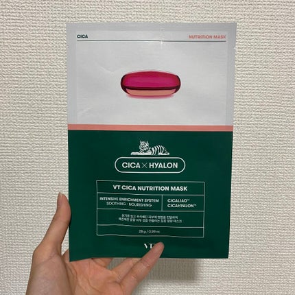 CICA ニュートリションマスク/VT/シートマスク・パックを使ったクチコミ(1枚目)