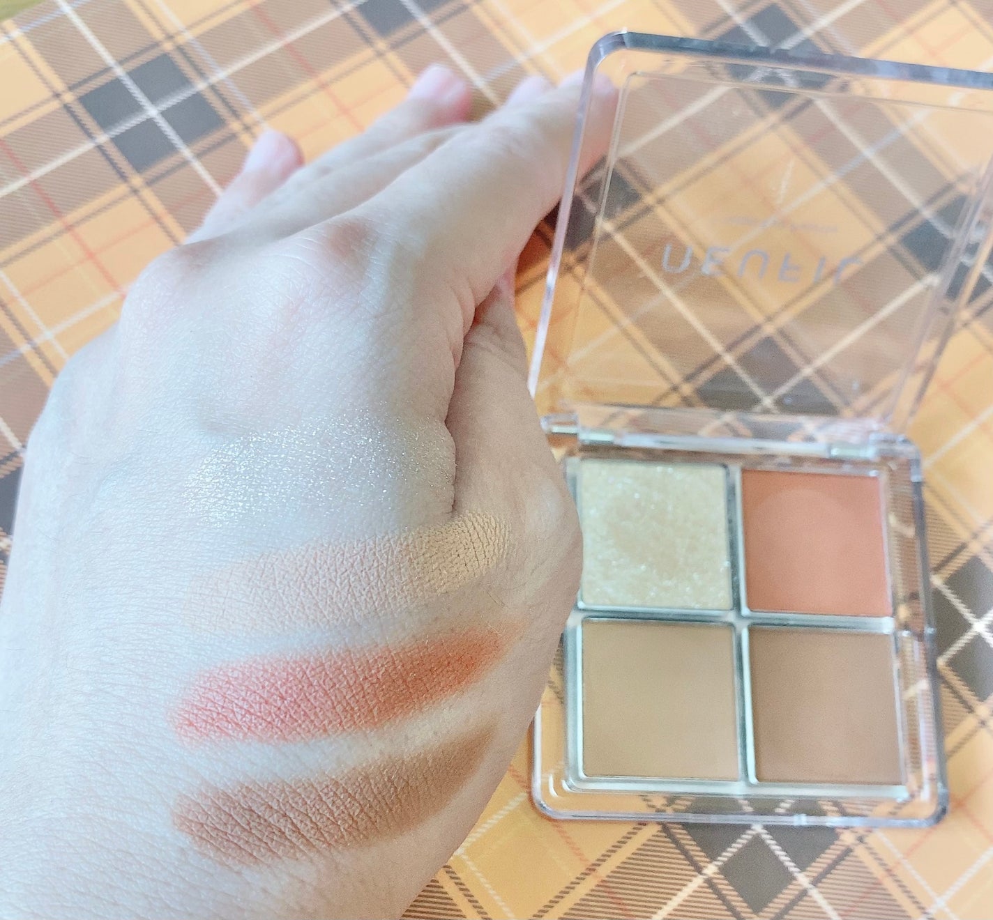 s'appu eye palette/NEUFIL/アイシャドウパレットを使ったクチコミ(3枚目)