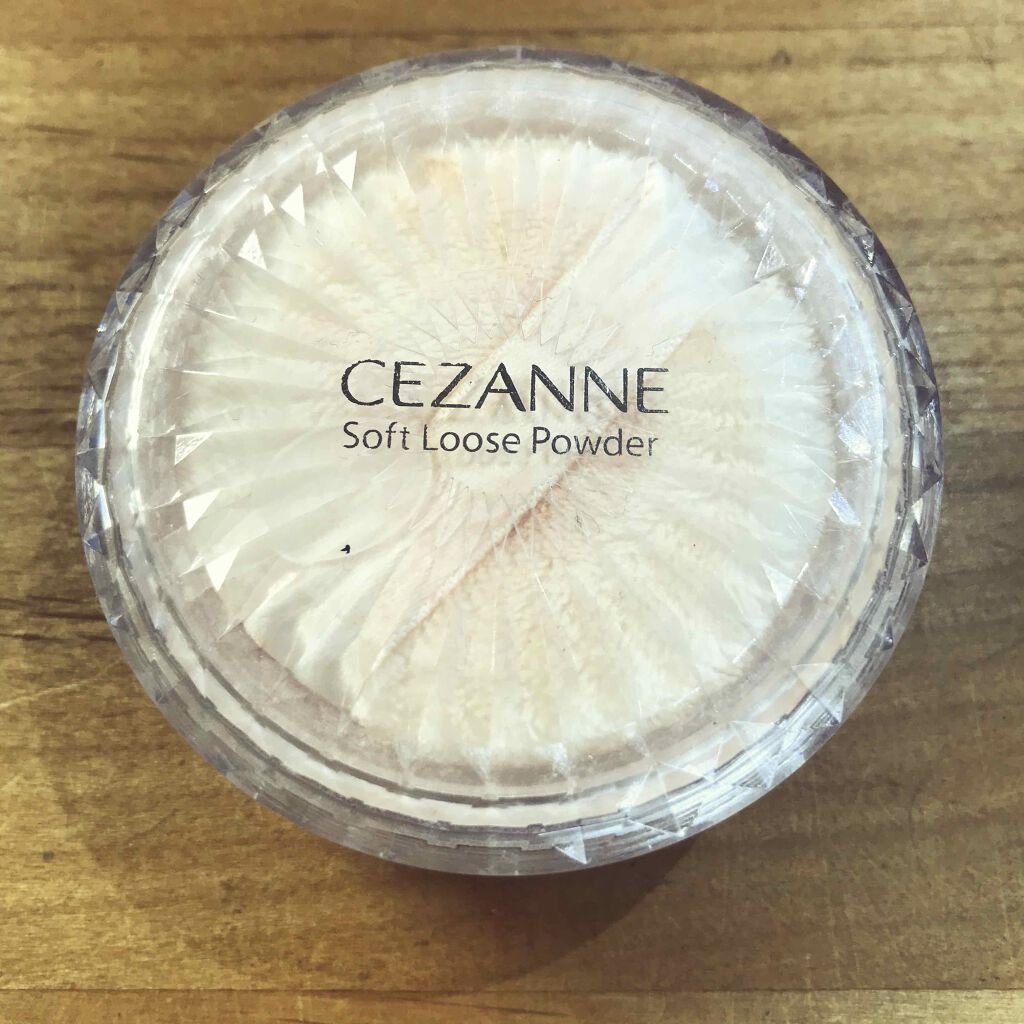 うるふわ仕上げパウダー/CEZANNE/ルースパウダーを使ったクチコミ(2枚目)