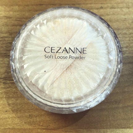 うるふわ仕上げパウダー/CEZANNE/ルースパウダーを使ったクチコミ(2枚目)