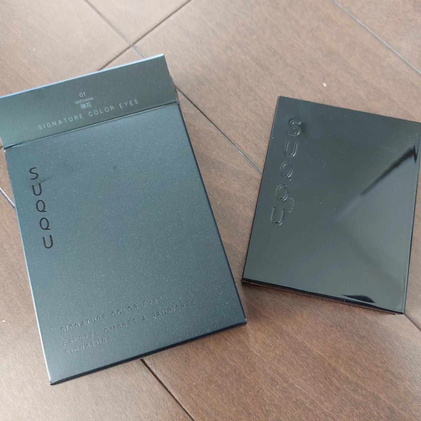 シグニチャー カラー アイズ/SUQQU/アイシャドウパレットを使ったクチコミ(3枚目)