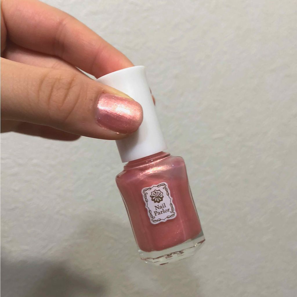 ネイルパーラー/ネイルパーラー/マニキュアを使ったクチコミ(4枚目)