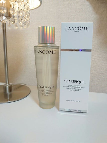 クラリフィック デュアル エッセンス ローション/LANCOME/化粧水を使ったクチコミ(1枚目)