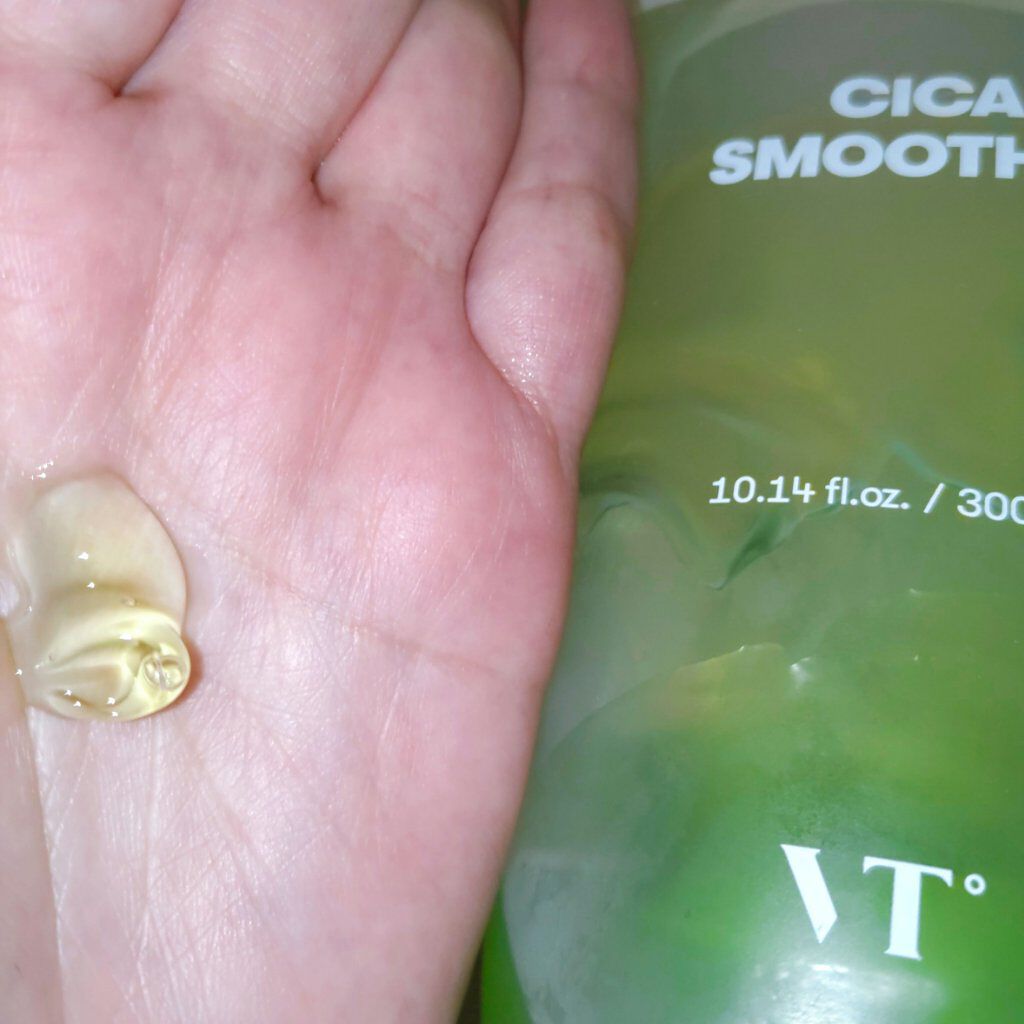CICA スムーザー/VT/ボディクリームを使ったクチコミ（1枚目）