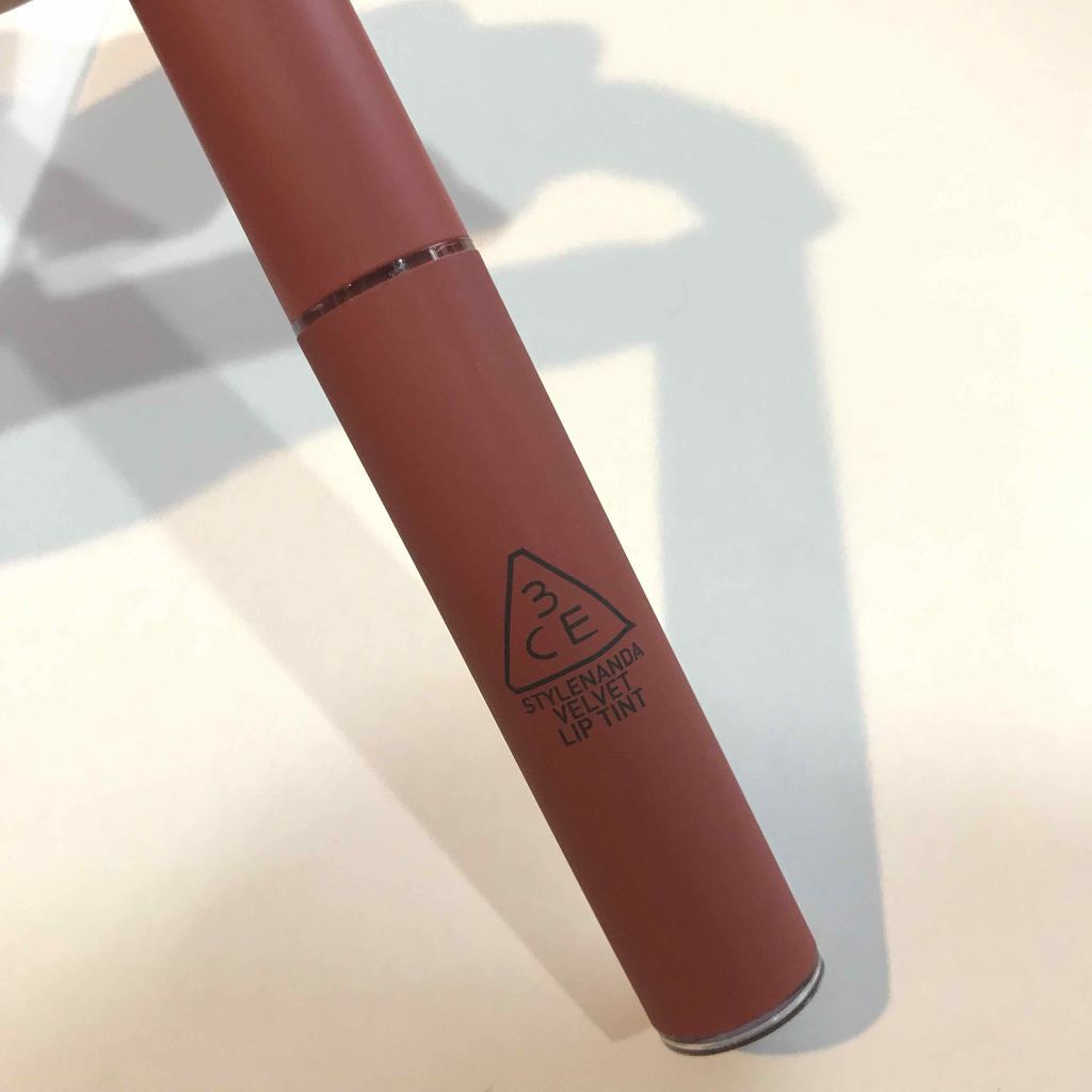 3CE ベルベット リップティント/3CE/リップティントを使ったクチコミ(1枚目)