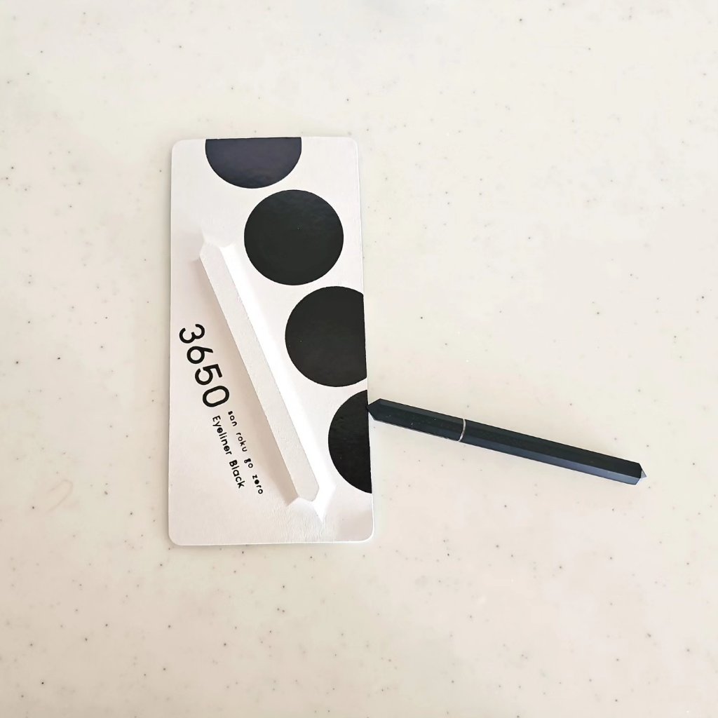 リキッドアイライナー  ブラック(Black)/3650/リキッドアイライナーを使ったクチコミ（1枚目）