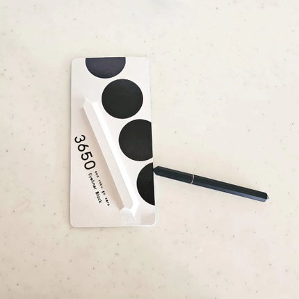 リキッドアイライナー /3650/リキッドアイライナーを使ったクチコミ(1枚目)