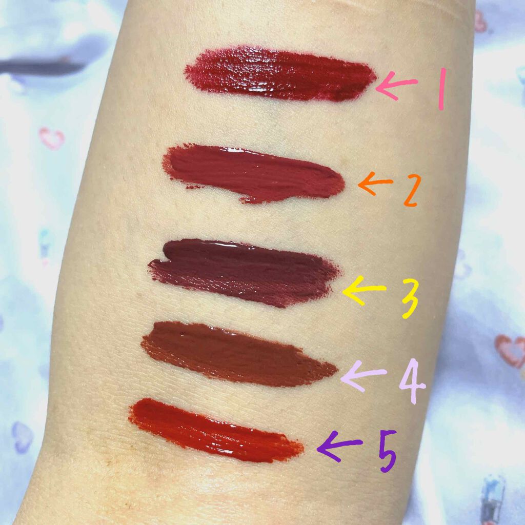 スターフィットリップティント/CELEFIT/リップティントを使ったクチコミ（2枚目）