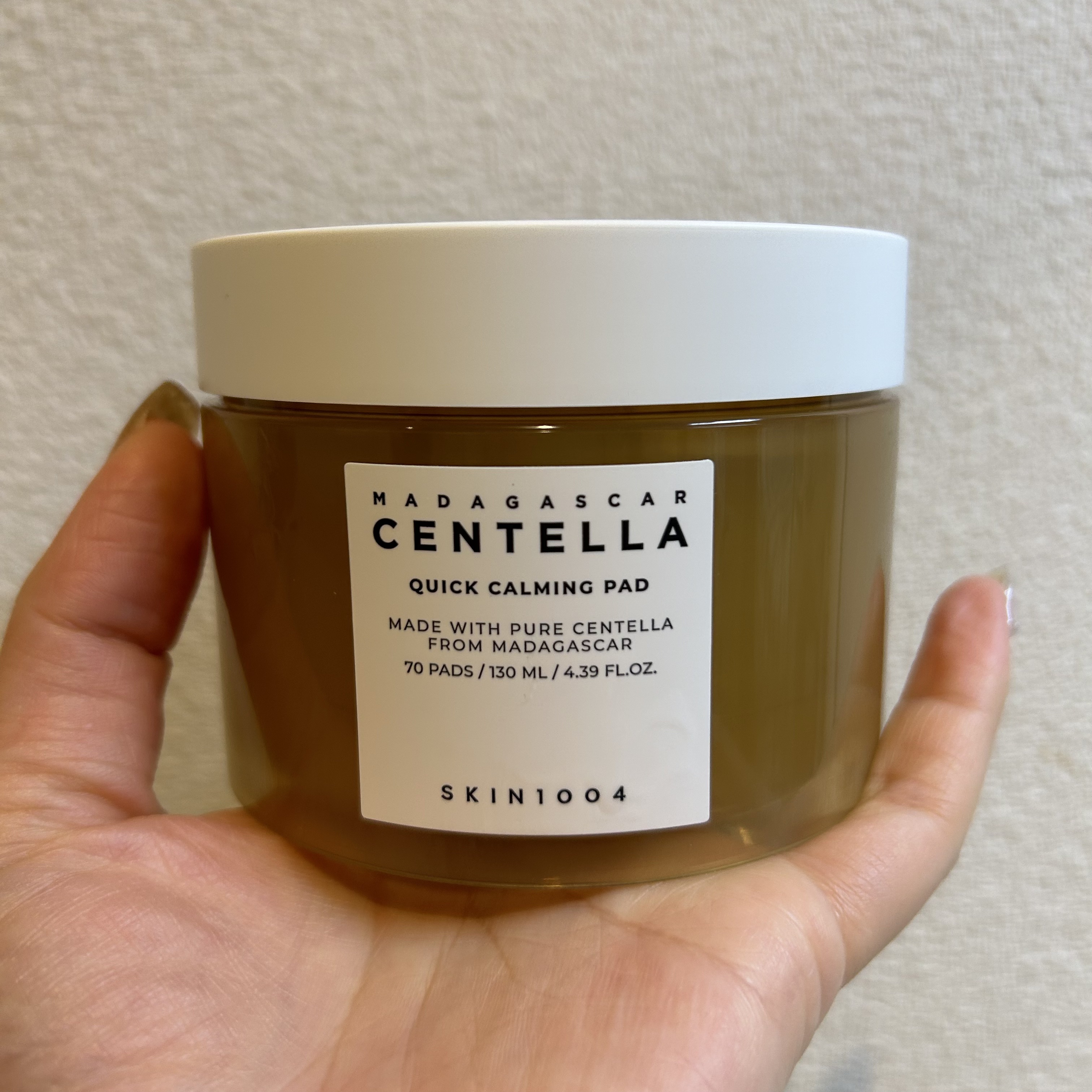 センテラ クイックカーミングパッド/SKIN1004/トナーパッドを使ったクチコミ（1枚目）