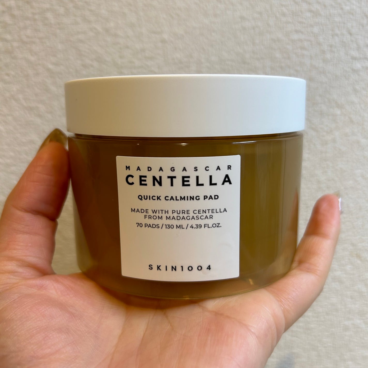 センテラ クイックカーミングパッド/SKIN1004/トナーパッドを使ったクチコミ(1枚目)