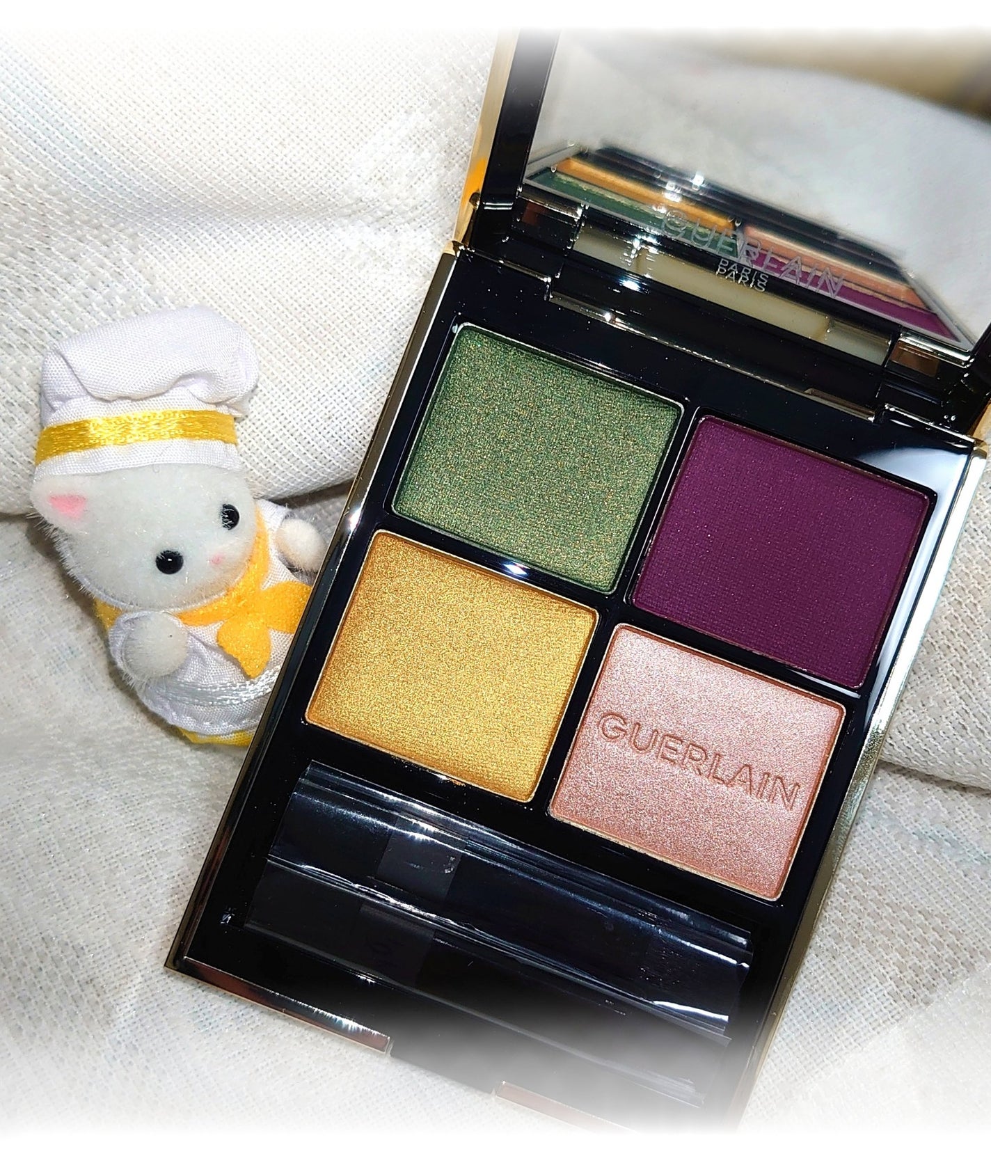 オンブル ジェ/GUERLAIN/アイシャドウパレットを使ったクチコミ(2枚目)