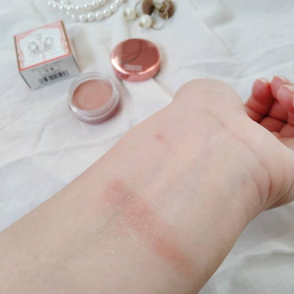 クリームアイカラー/ミキモト コスメティックス/ジェル・クリームアイシャドウを使ったクチコミ(4枚目)