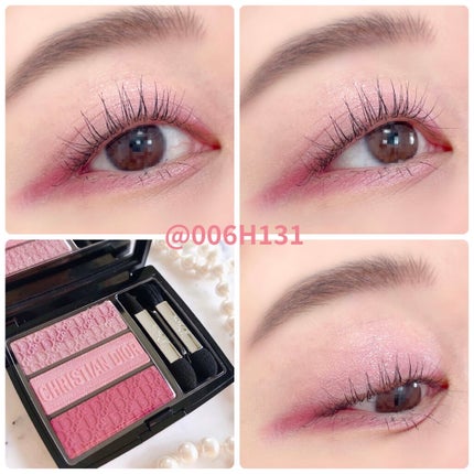 【旧】トリオ ブリック パレット/Dior/アイシャドウパレットを使ったクチコミ(1枚目)