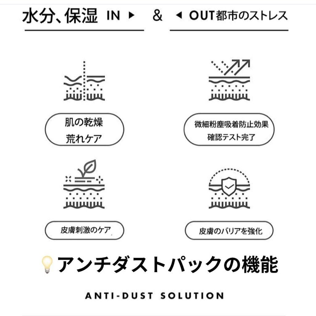 N.M.FアクアアンプルマスクJEX/MEDIHEAL/シートマスク・パックを使ったクチコミ(3枚目)