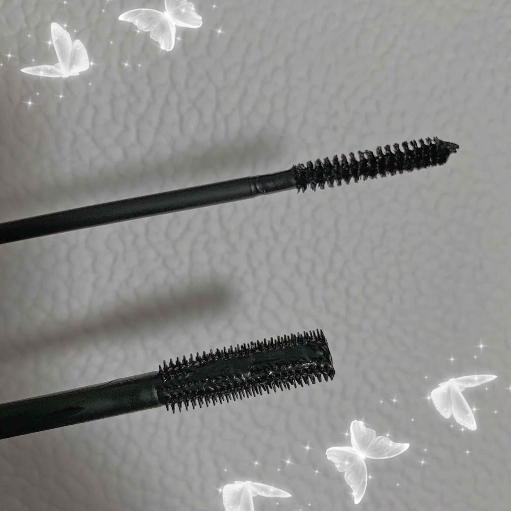 ハイパートワイスマスカラ/COSMETIC PRESS/マスカラを使ったクチコミ（3枚目）