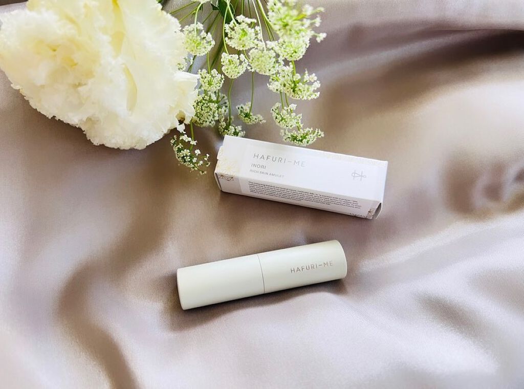 INORI リッチ スキン アミュレット/HAFURI-ME/美容液を使ったクチコミ（1枚目）
