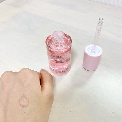 ピンクティーツリーシナジーセラム/APLIN/美容液を使ったクチコミ(3枚目)